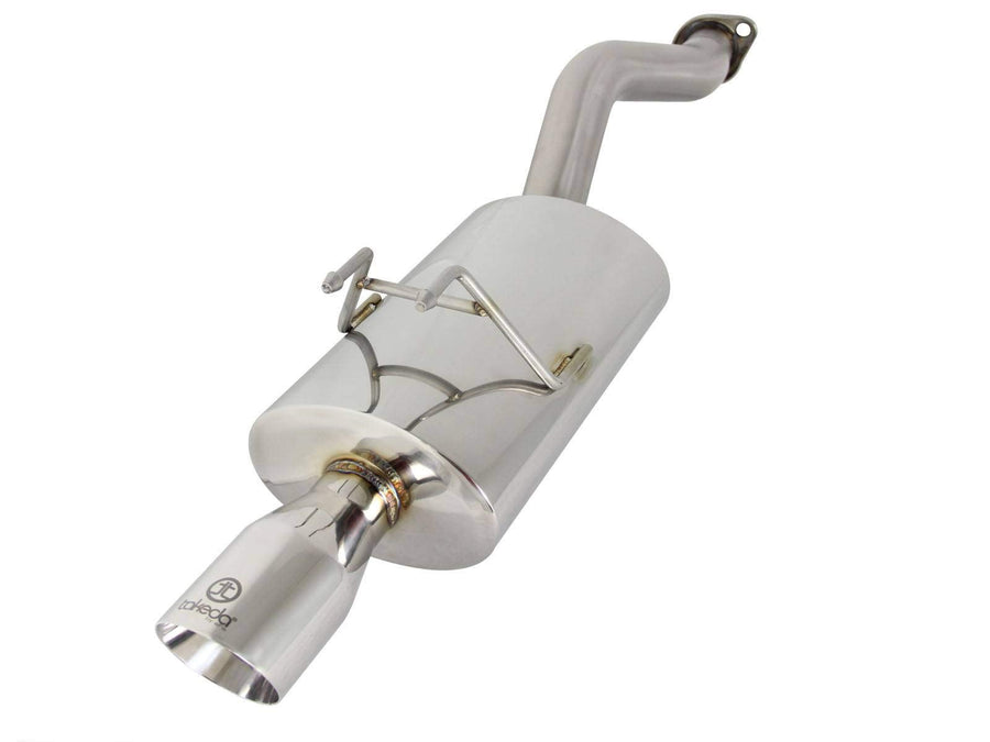 304 Stainless Steel aFe (49-36603) Axle-Back Exhaust System with Polished Tip for Honda Civic L4 1.8L