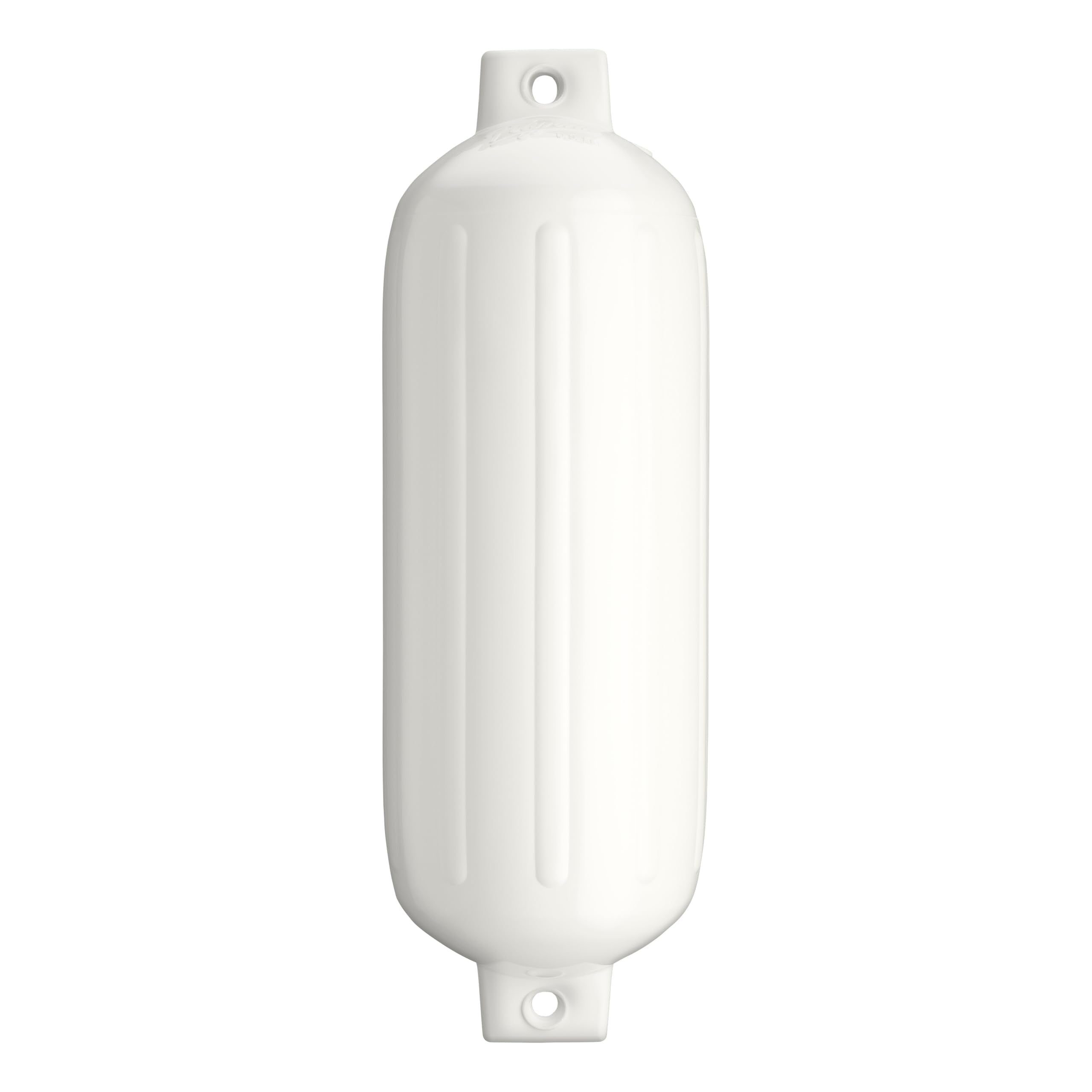 White Polyform G-5 Boat Fender