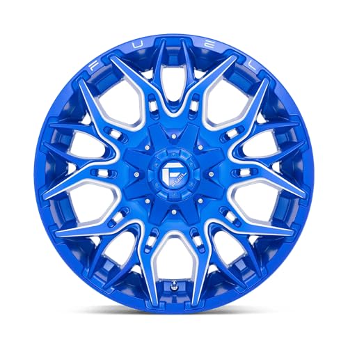 D770 1PC Fuel 20X9 6X135/5.5 BLUE-MILL 01MM - D77020909850