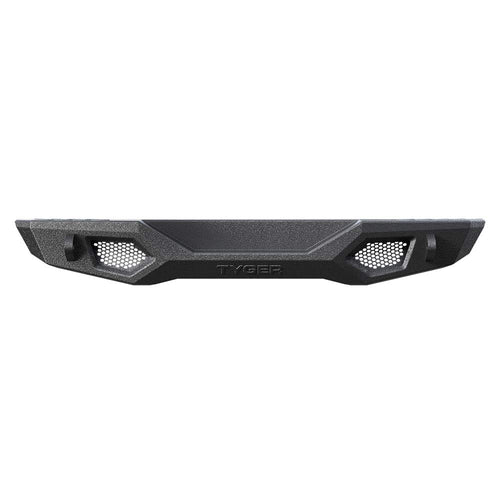 TYGER FURY Rear Bumper with D-Ring Mounts Textured Black Tyger Auto Compatible with 1987-2006 Jeep Wrangler TJ/YJ
