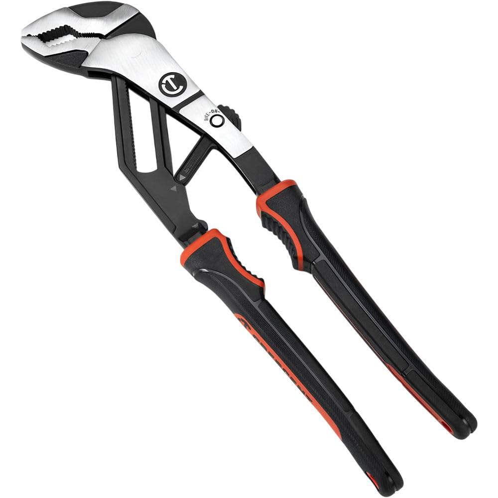 Crescent - 12" Plier, Auto-Bite, T&G, Cushion Grip (RTAB12CG)