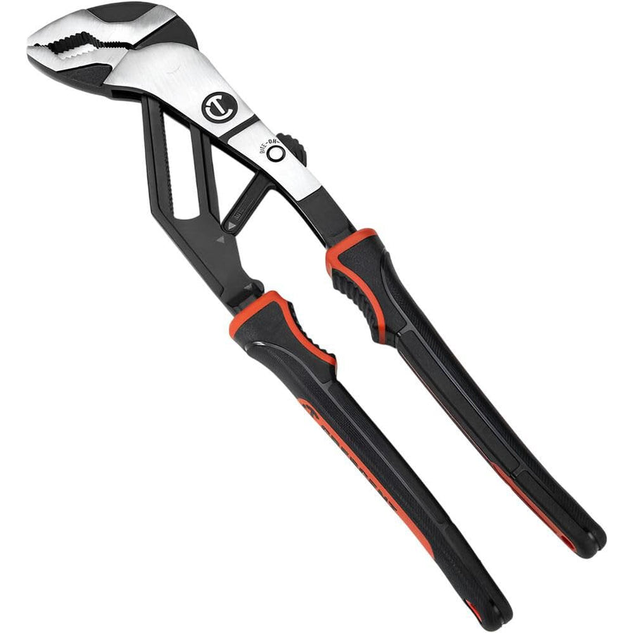 Crescent - 12" Plier, Auto-Bite, T&G, Cushion Grip (RTAB12CG)
