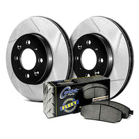 Truck Stoptech Axle Pack Slotted, Front 970.67060