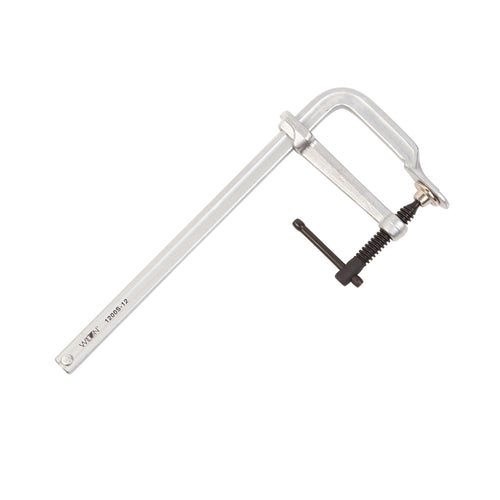 Wilton F-Clamp Light-Duty, 12" Opening, 4-3/4" Throat, 1200 Lbs. Clamping Force (Model 1200S-12)