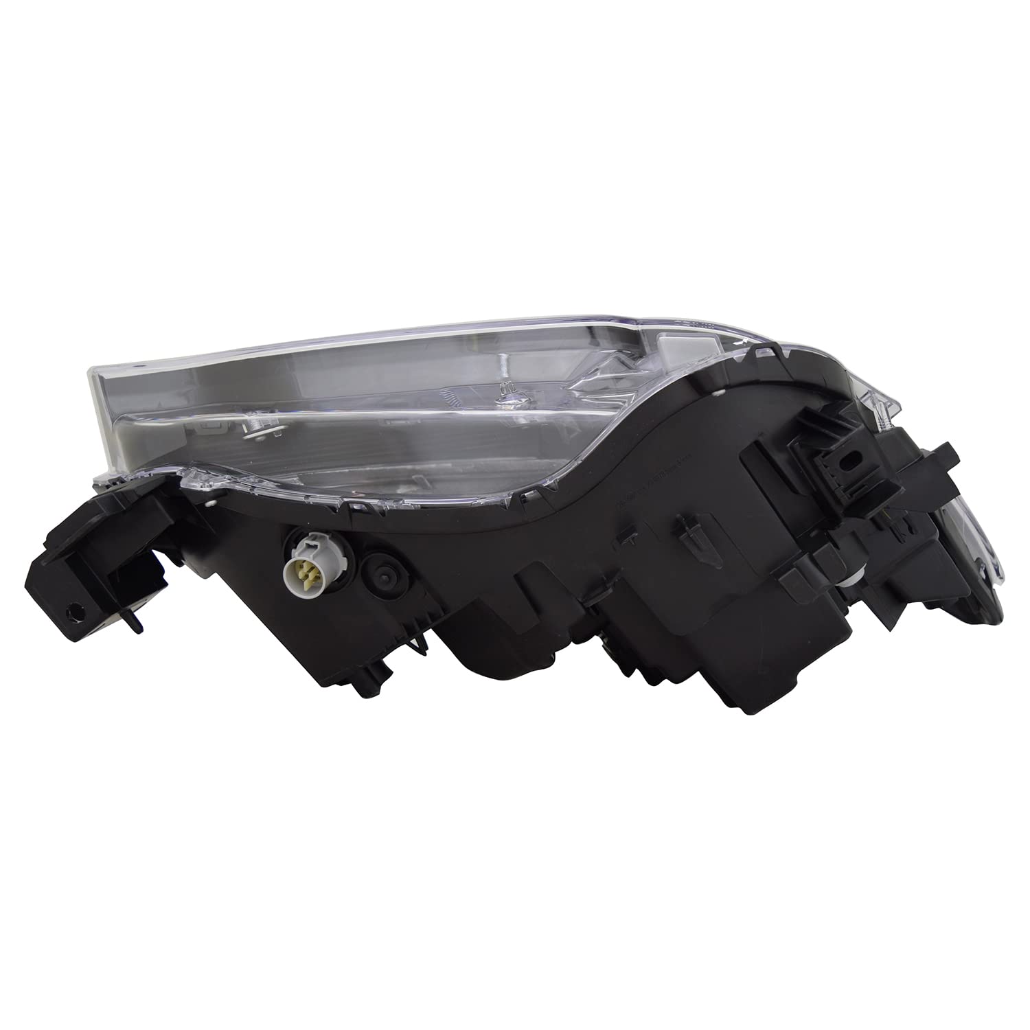 Left TYC Headlight Assembly Compatible with 2017-2021 Mazda CX-5