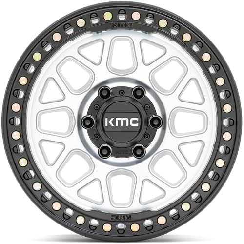 KMC 17x9 KM549 GRS 6x5.5" +0mm Machined Wheel Rim 17" Inch KM54979068500