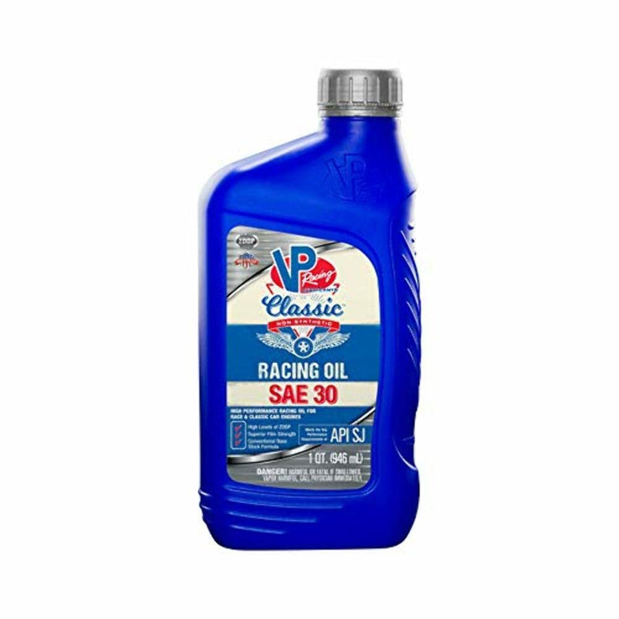 Non Synthetic VP Racing Fuels High Performance SAE 30 ZDDP Rich Racing Oil Quart