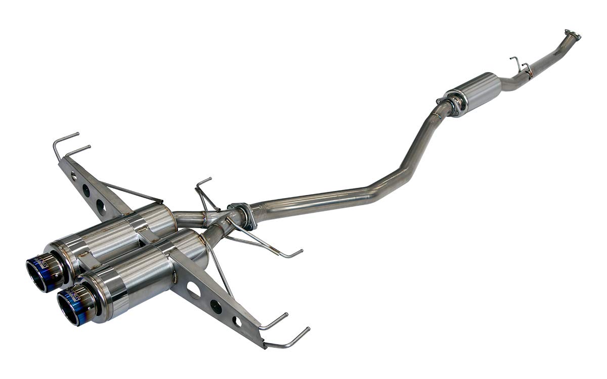 HKS Hi Power II Spec-L Exhaust System Compatible with 2017 Honda Civic K20C1 31019-AH106