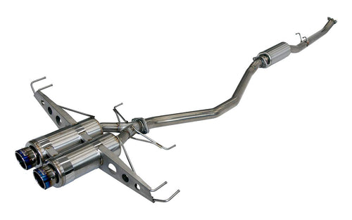 HKS Hi Power II Spec-L Exhaust System Compatible with 2017 Honda Civic K20C1 31019-AH106