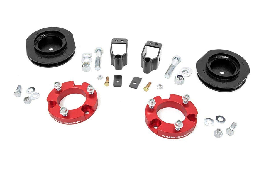 2" Lift Kit Rough Country for 2010-2024 Toyota 4-Runner 4WD | X-Reas - 767RED