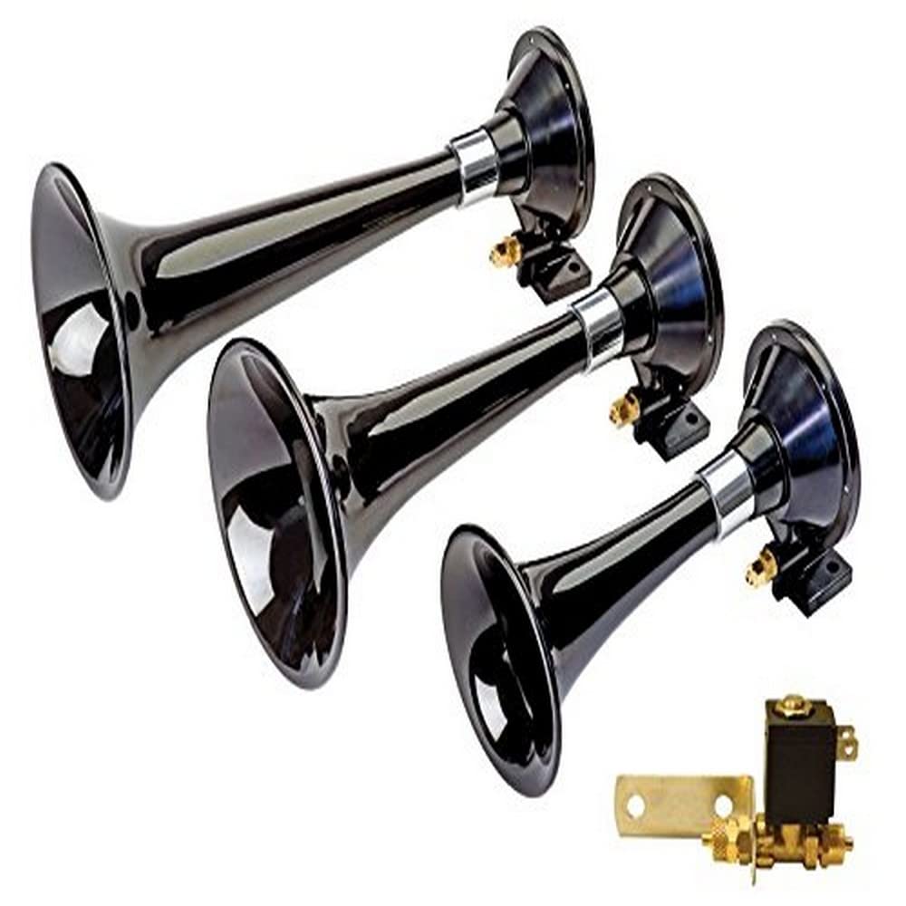 Train Horn Wolo 875 (Euro Express 12-V 128 Decibel Truck)