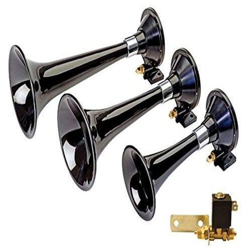 Train Horn Wolo 875 (Euro Express 12-V 128 Decibel Truck)