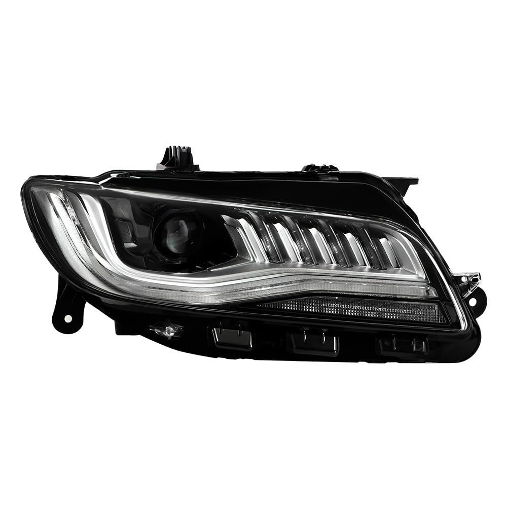 Linclon MKZ 18-22 Spyder (POE) HID w/AFS LED DRL Headlight - Low Beam-D3S(Not Included) ; High Beam-D3S(Not Included) ; Signal-LED - OE Right