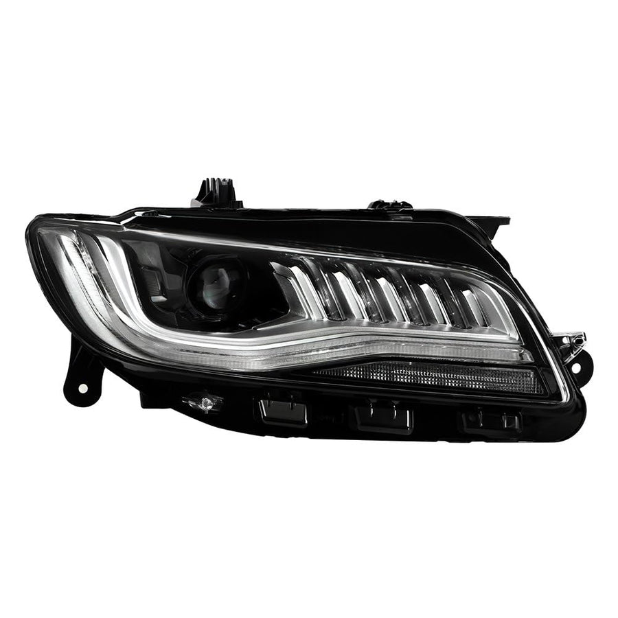Linclon MKZ 18-22 Spyder (POE) HID w/AFS LED DRL Headlight - Low Beam-D3S(Not Included) ; High Beam-D3S(Not Included) ; Signal-LED - OE Right