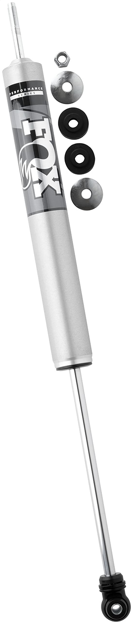 Fox Shox 2.0 Performance Series Smooth Body Ifp Shock - 985-24-195, Silver