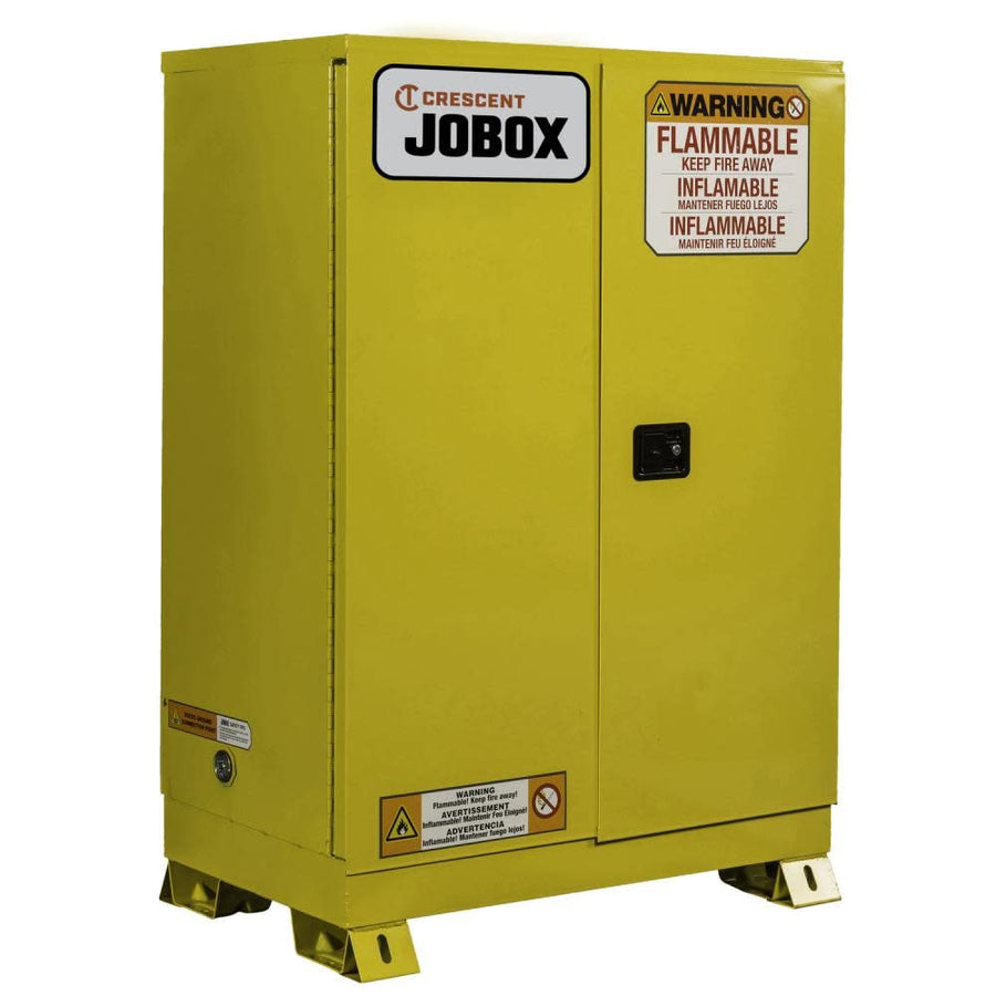 SAFETY CAB JOBOX, 1-759640 90 GAL YELLOW