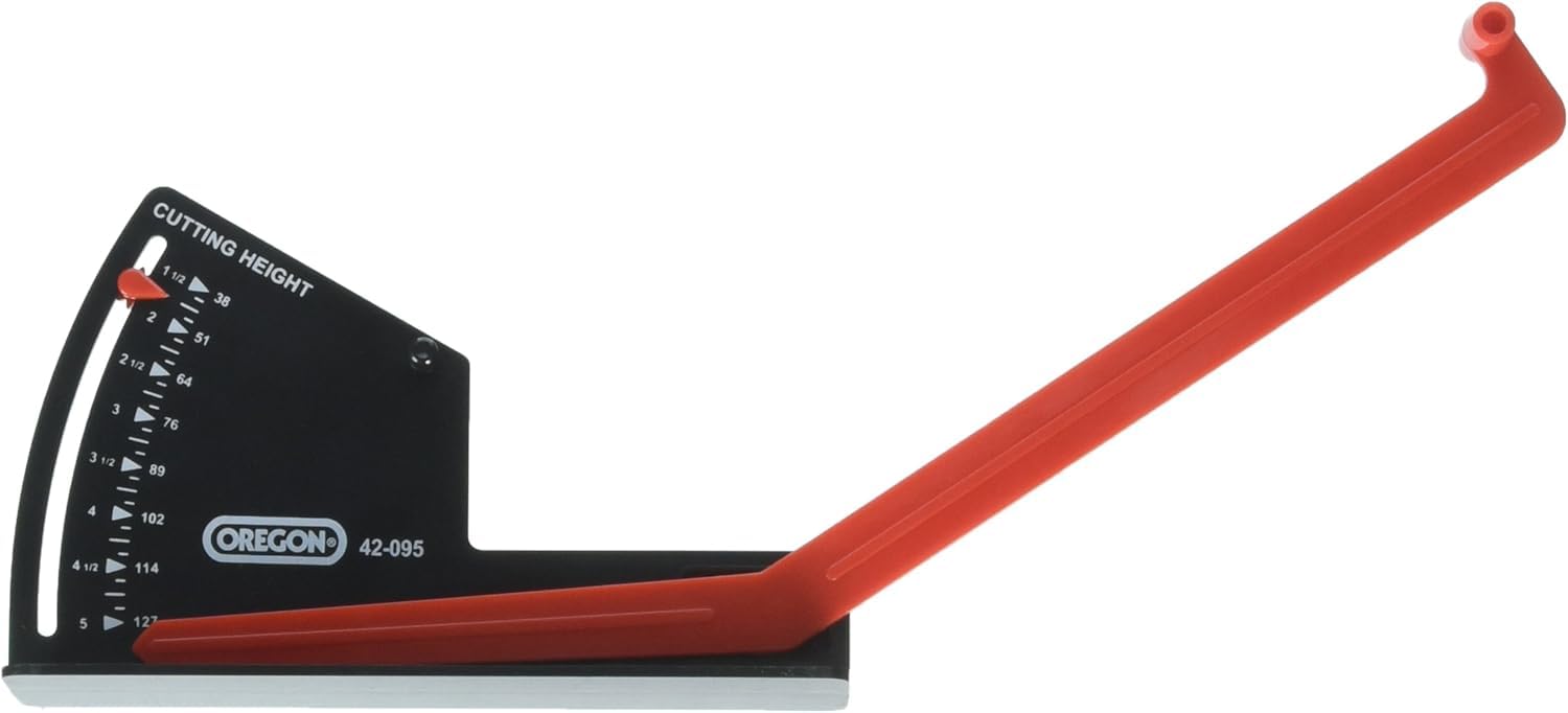Oregon Deck Leveling Gauge Small Engine, Correct Unlevel Mower Blades & Deck to Ensure Longevity, Safety & Performance, Universal Fit for Both Riding and Push Lawn Mowers, Lawn Mower Parts (42-095)