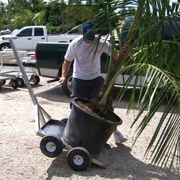 The Alumacart Patented was Designed to haul Large, Heavy & Bulky Items