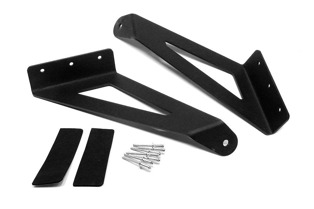 50" Curved LED Light Bar Southern Truck Upper Windshield Mounting Bracket