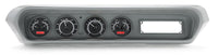 Dakota Digital VHX Analog Dash Gauges 64 65 66 67 GTO Lemans Tempest Black Alloy Red VHX-64P-GTO-K-R