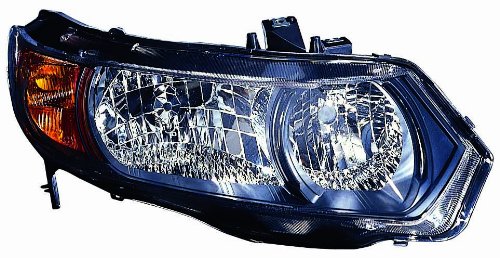 Replacement DEPO 317-1148R-US2 Passenger Side Headlight Lens Housing