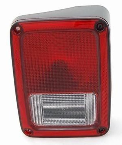 Left TYC Tail Light Assembly Compatible with 2007-2018 Jeep Wrangler