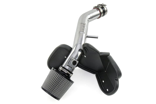 HPS Performance Air Intake Kit Polished with Heat Shield Compatible for 2007-2011 GS350 3.5L V6, 827-720P