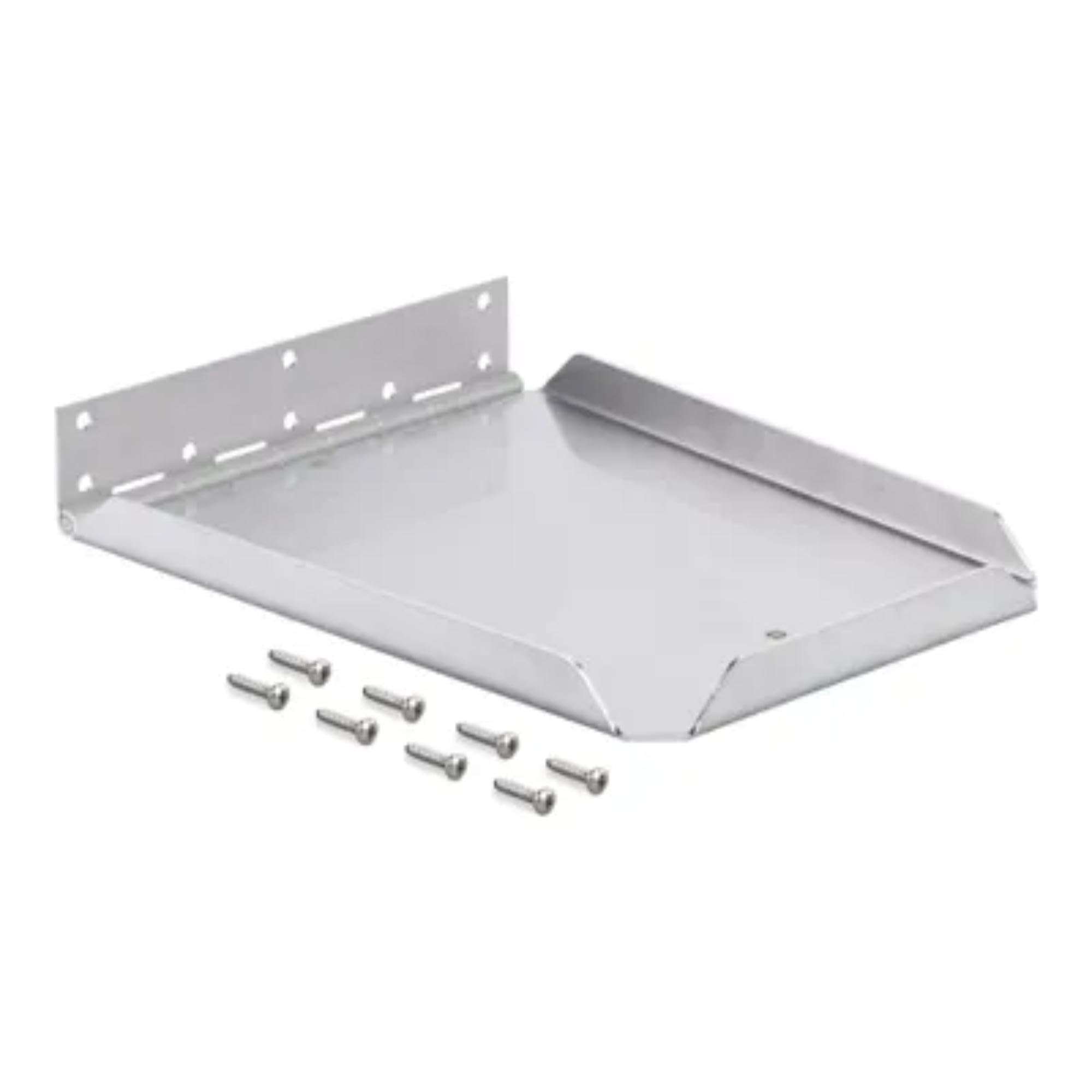 TAB Dometic, ONE Edge Mount 12X9 Stainless Finish W/SCRWS,4471006642R