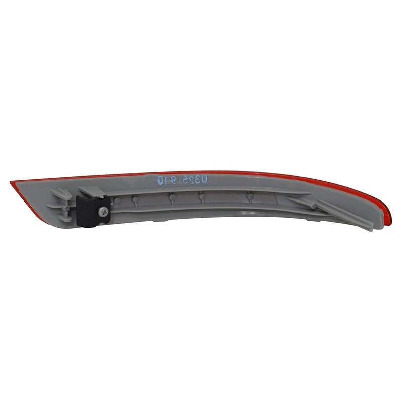 Left TYC Reflector Assembly Compatible with 2016-2019 Infiniti QX60