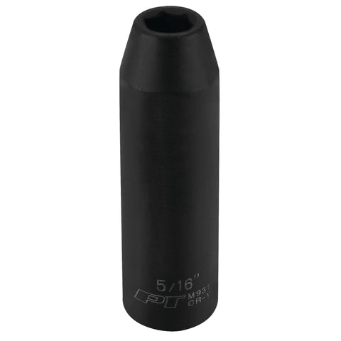 M931 Performance Tool 3/8-Inch 5/16-Inch Deep Wall Impact Socket - Durable and Reliable Tool for Heavy-Duty Applications