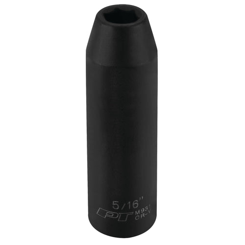 M931 Performance Tool 3/8-Inch 5/16-Inch Deep Wall Impact Socket - Durable and Reliable Tool for Heavy-Duty Applications
