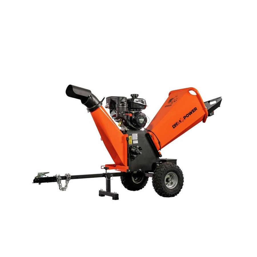 4-Inch DK2 7 HP 208 cc Kinetic Drum Chipper
