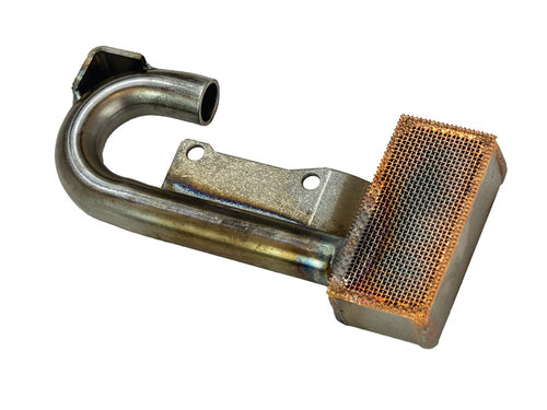 Oil Pump Moroso 24313 Pick Up, Fits Small Block Chevy, 3/4" Press In
