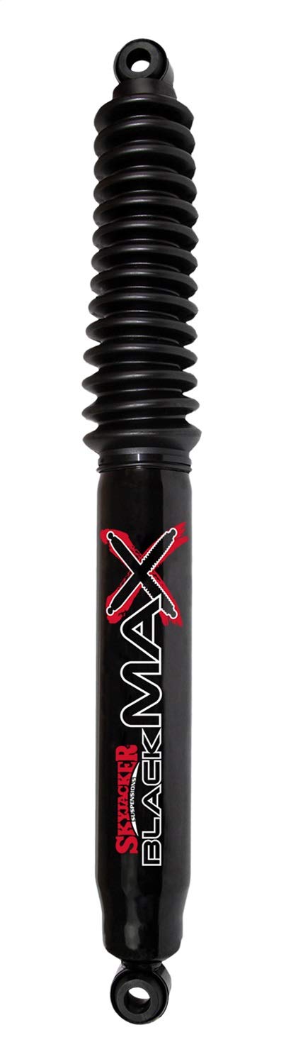 Black MAX Skyjacker B8588 Shock Absorber with Black Boot