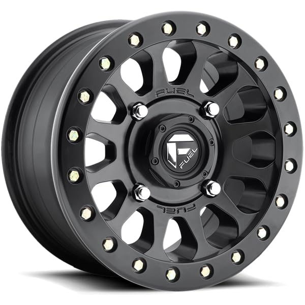 UTV Fuel D920 14X7 4X156 MT-BLK 13MM - D9201470A545