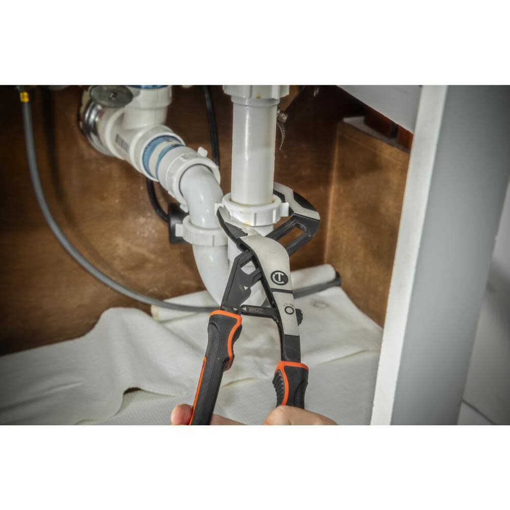 Crescent - 12" Plier, Auto-Bite, T&G, Cushion Grip (RTAB12CG)