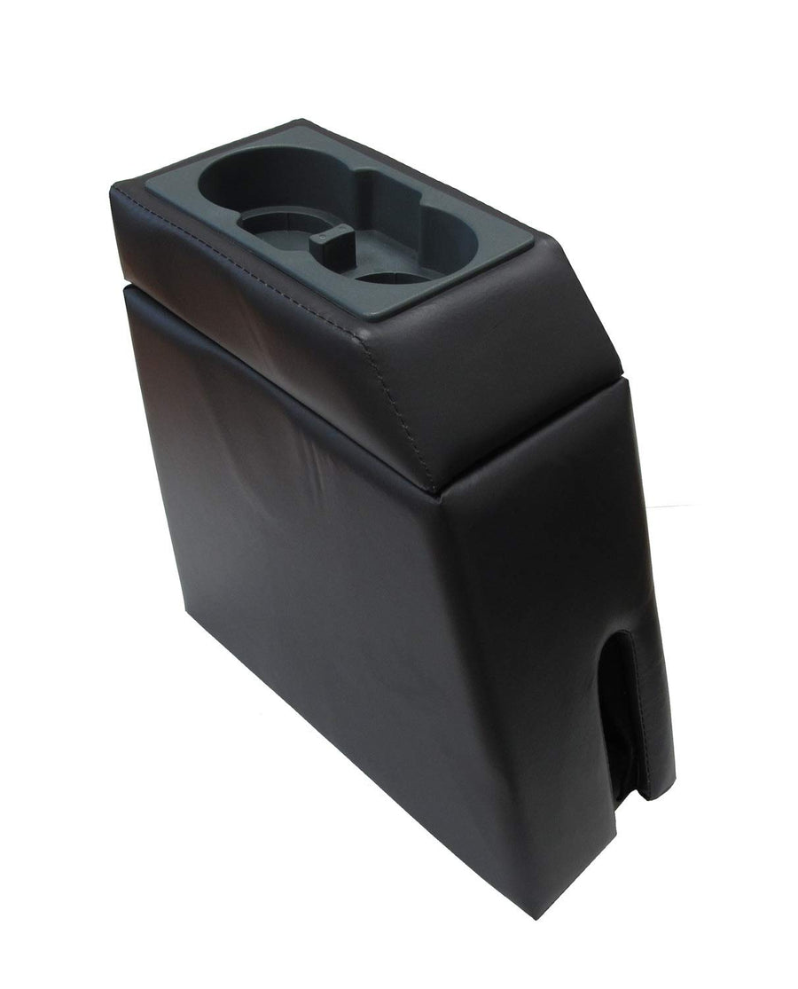 Padded Center Console RAMPAGE PRODUCTS for Suzuki Samurai | Charcoal, Vinyl | 34023 | Fits 1986-1994 Suzuki Samurai