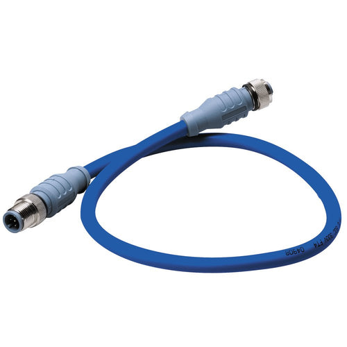 Mid Maretron Double-Ended Cordset - 6 Meter - Blue