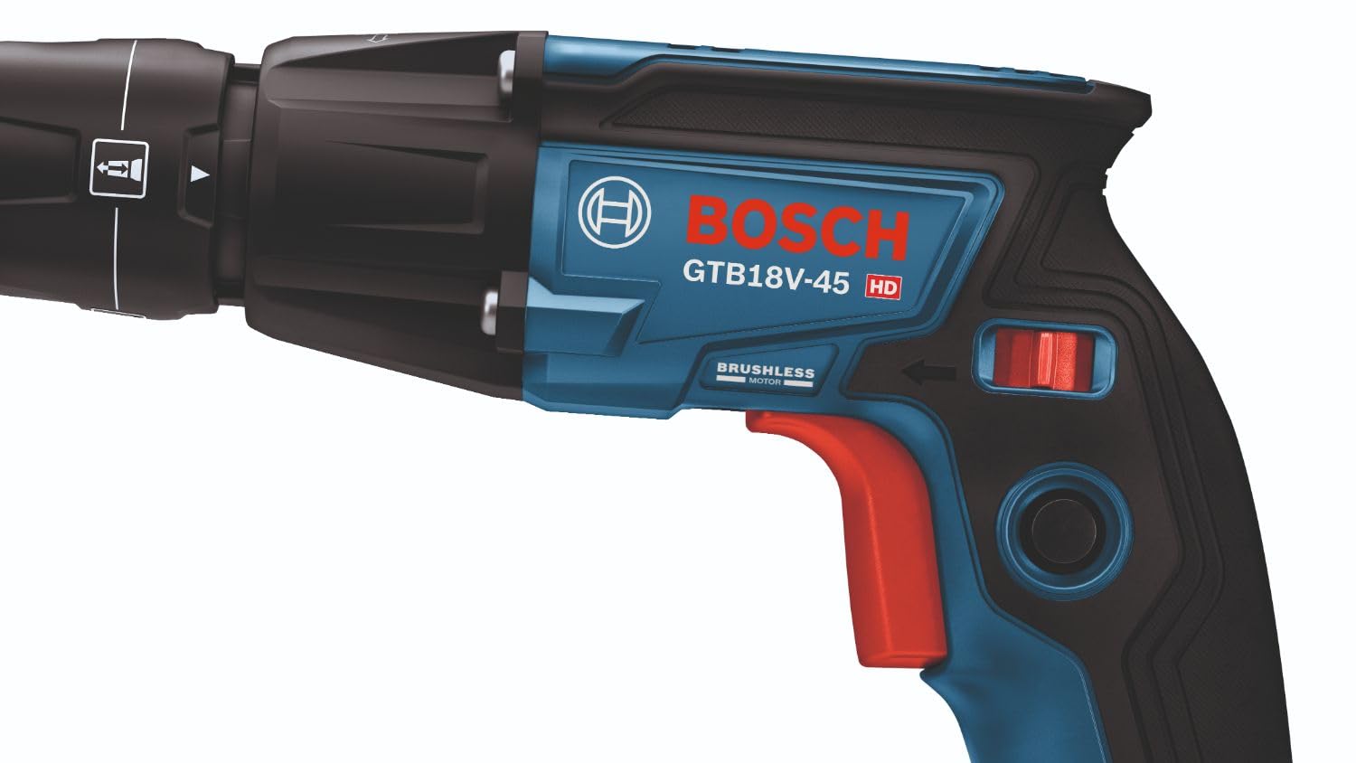18V Bosch Brushless GTB18V-45N 1/4 In. Hex Screwgun (Bare Tool)
