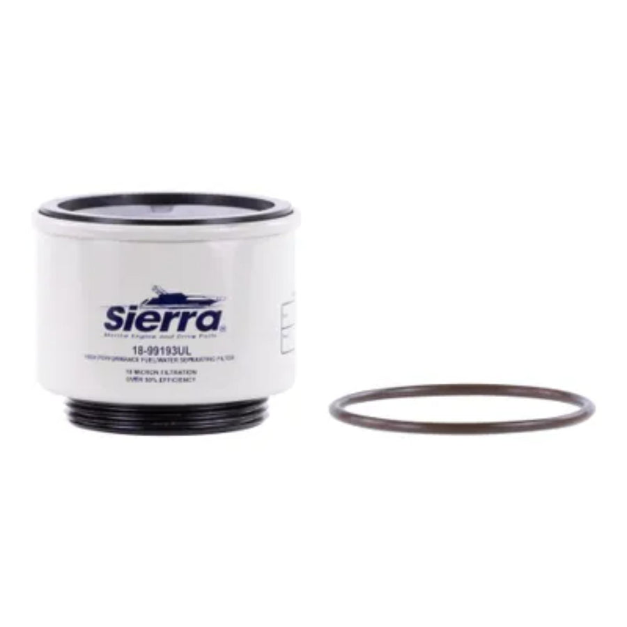 18-99193UL Sierra Fuel/Water Separator Filter 120 Series