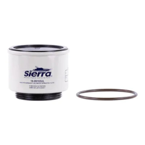 18-99193UL Sierra Fuel/Water Separator Filter 120 Series