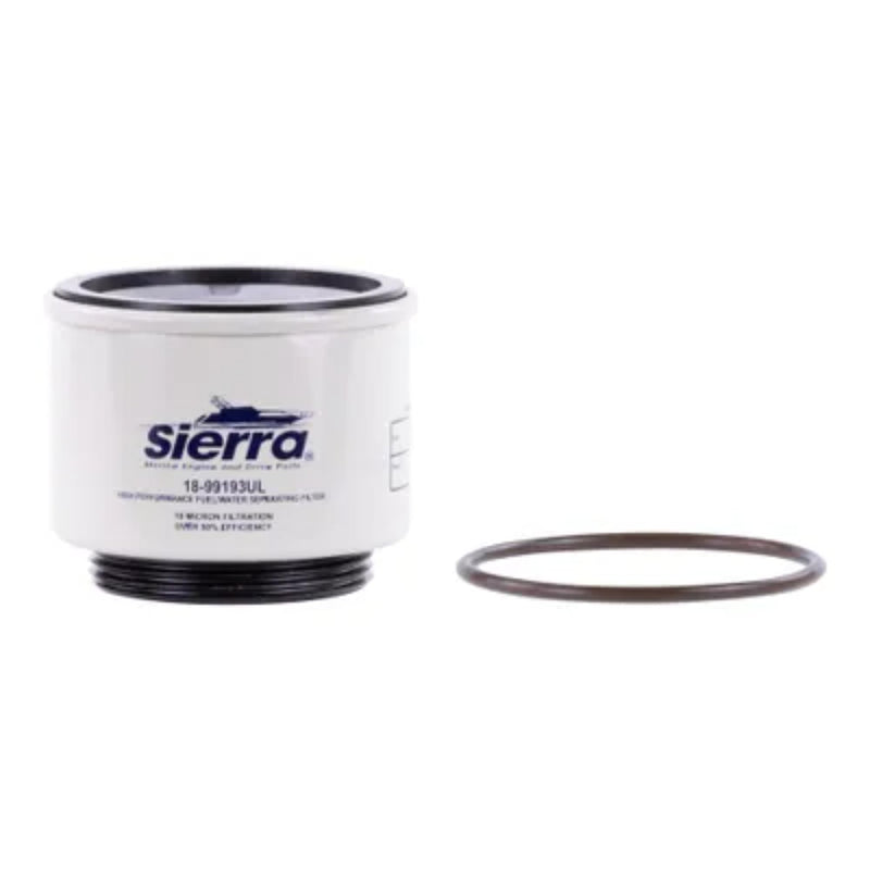 18-99193UL Sierra Fuel/Water Separator Filter 120 Series