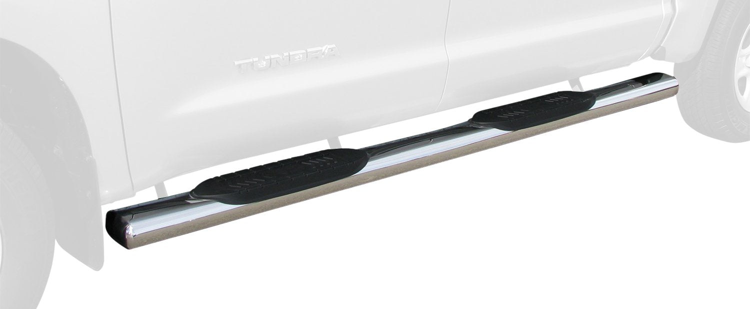 5 in. Premium Oval Side Bar Steelcraft 433129P Polished Stainless Steel 5 in. Premium Oval Side Bar