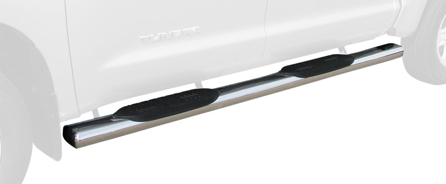 5 in. Premium Oval Side Bar Steelcraft 433129P Polished Stainless Steel 5 in. Premium Oval Side Bar