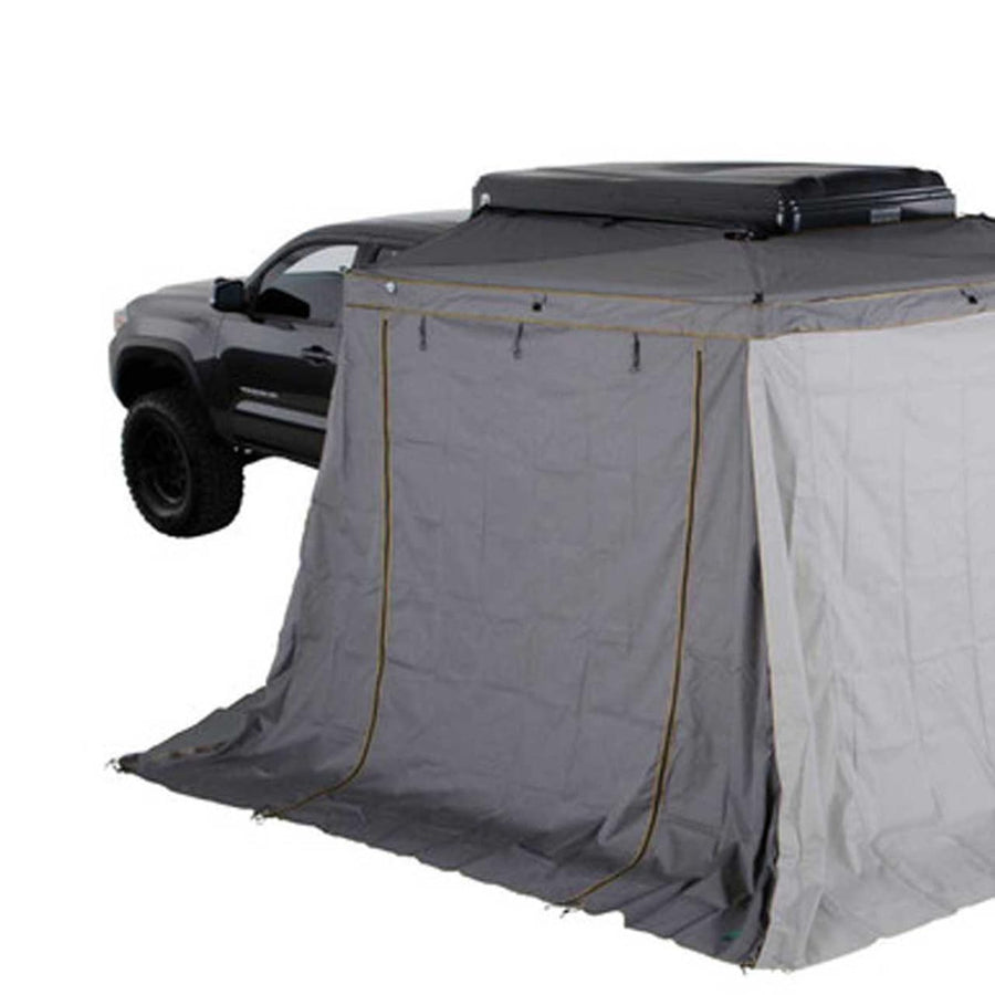 HD Nomadic 270 LTE Awning Wall Drivers Side 1 and 2 | Dark Gray | Awning Sold Separately | 18309909