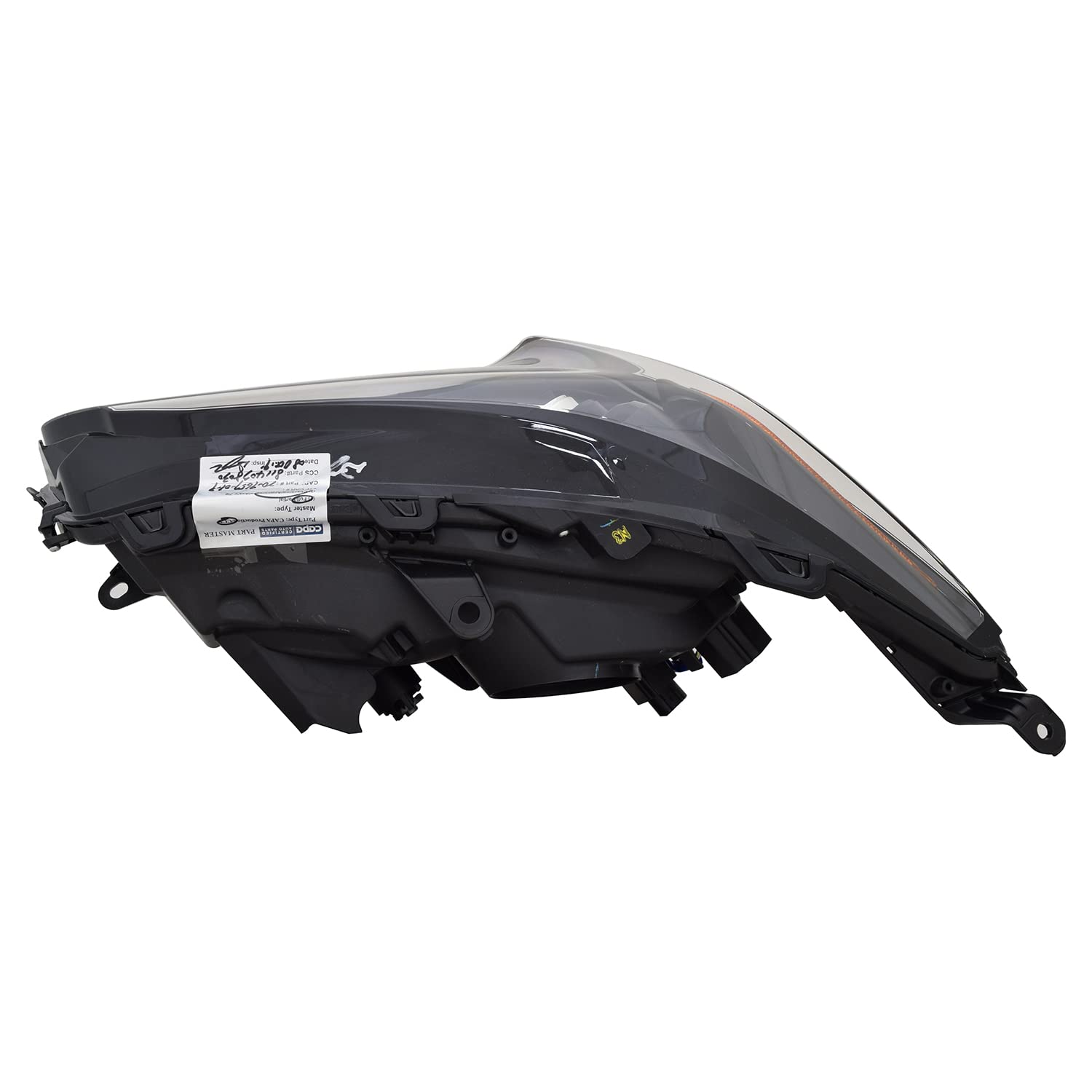 Right TYC Headlight Assembly Compatible with 2015-2017 Lexus NX200t