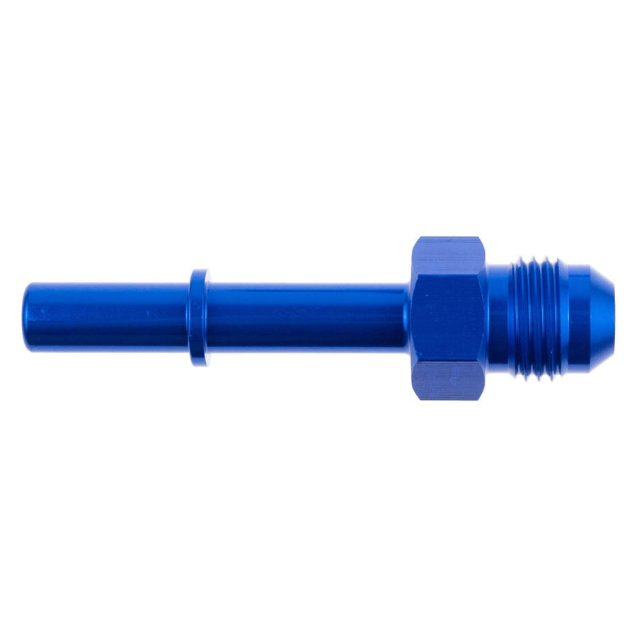 811-06-05-1 Red Horse Performance -06 An Male To 5/16" Push On Efi - Blue