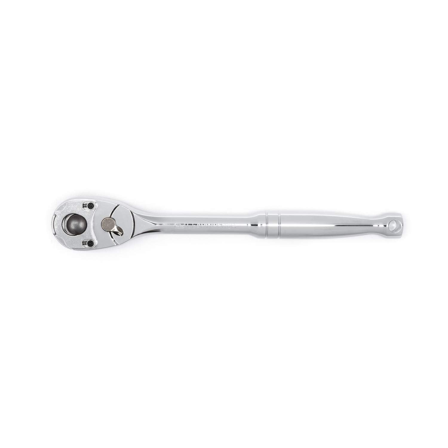 90-Tooth GEARWRENCH 1/2" Drive Quick Release Tether Ready Teardrop Ratchet - 81304TH