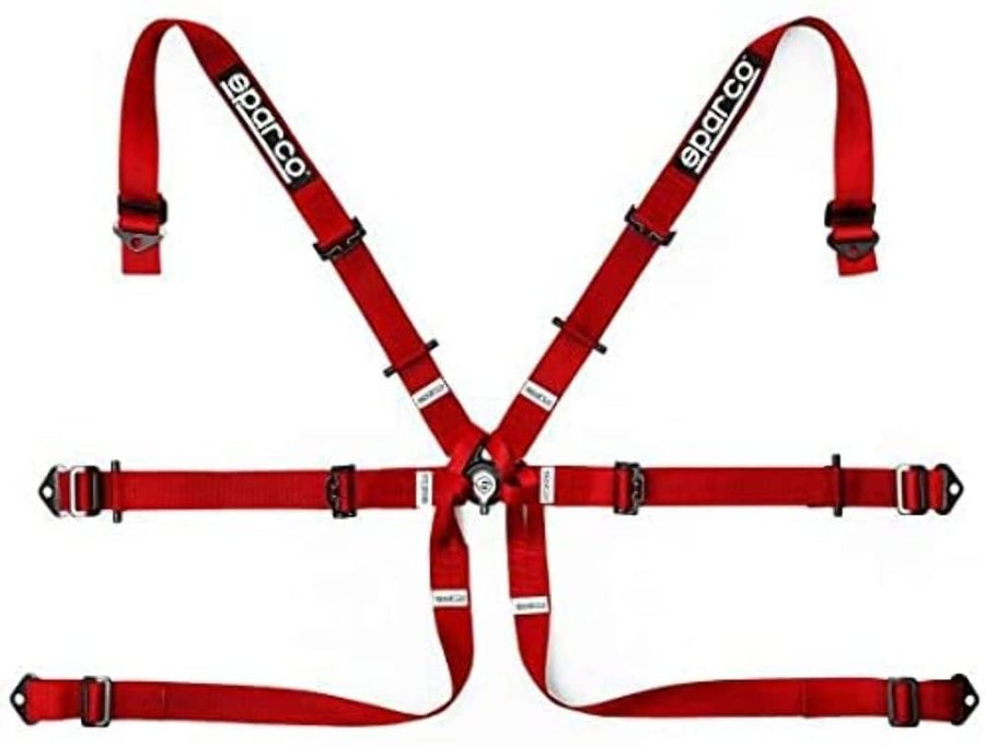 6Pt SPARCO Harness P-2 and Quotred Formula S04819H2RS