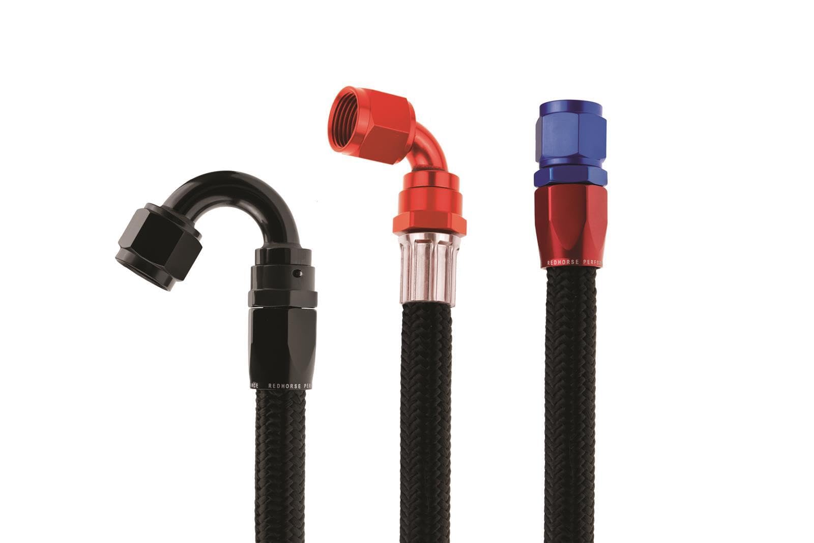 Performance Red Horse 235-10-20 E85 Compatible Stainless Core Hose